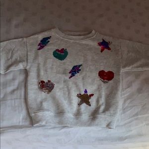 Girls sweatshirt